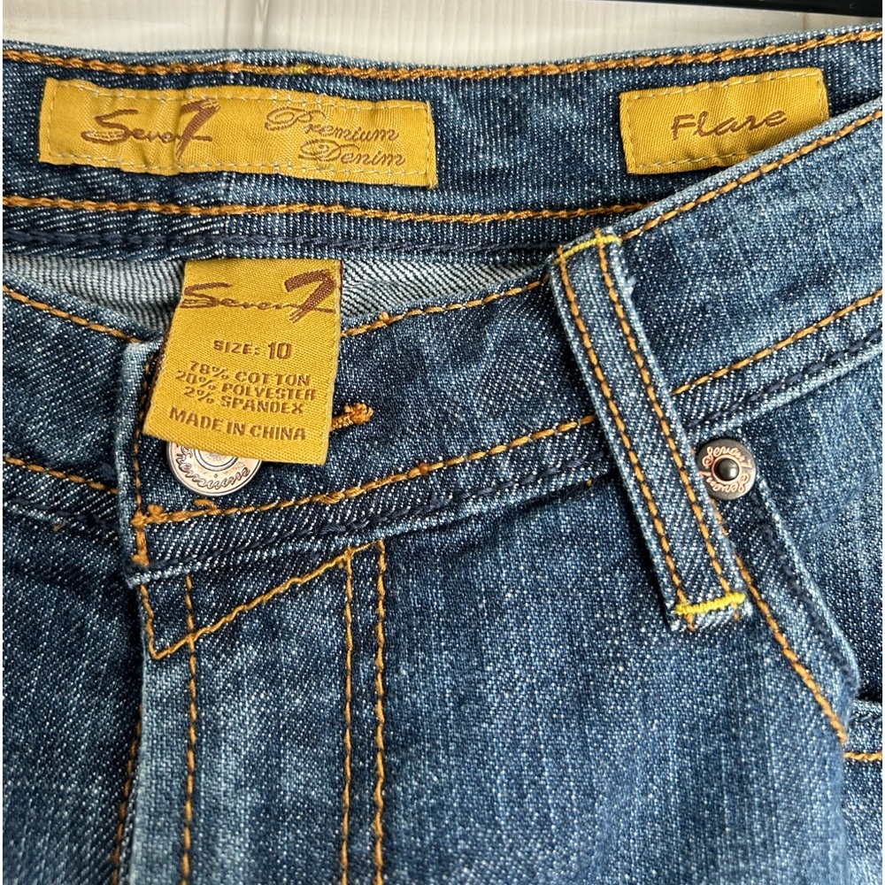 Silver jeans- never worn- size 10- flare style